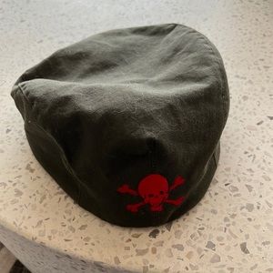 Goorin Bros Flat Cap Hat One Size Cotton